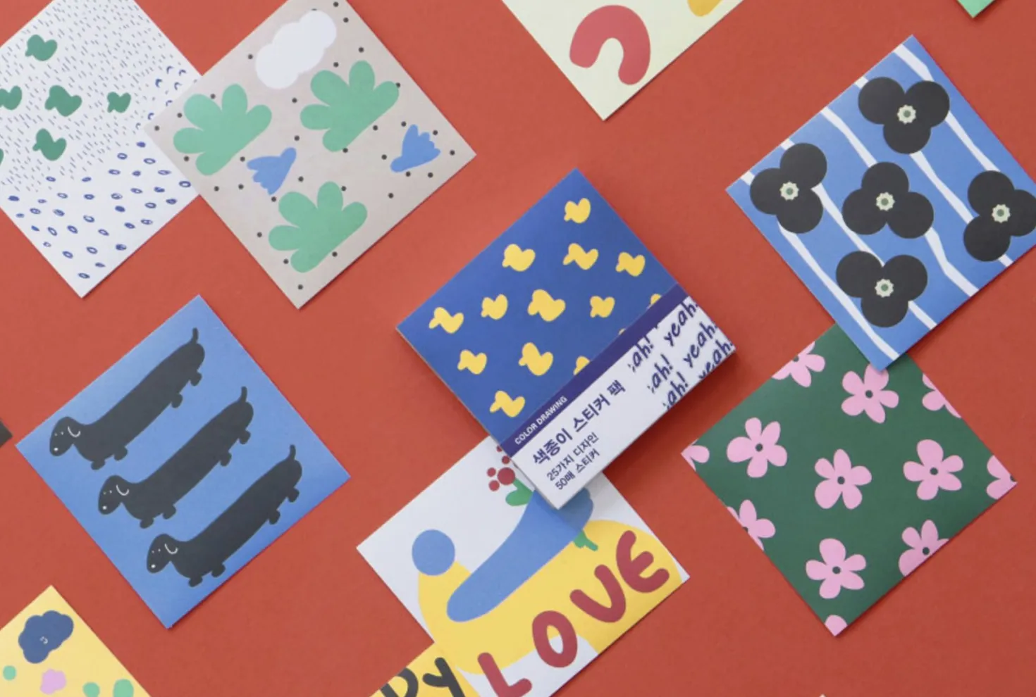 50pcs CYO Deco Sticker Set v2