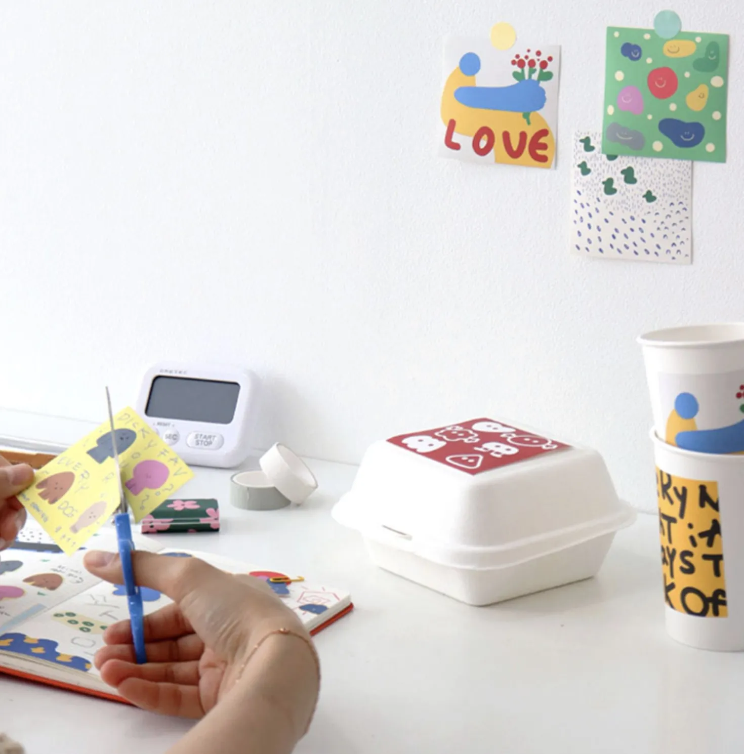 50pcs CYO Deco Sticker Set v2