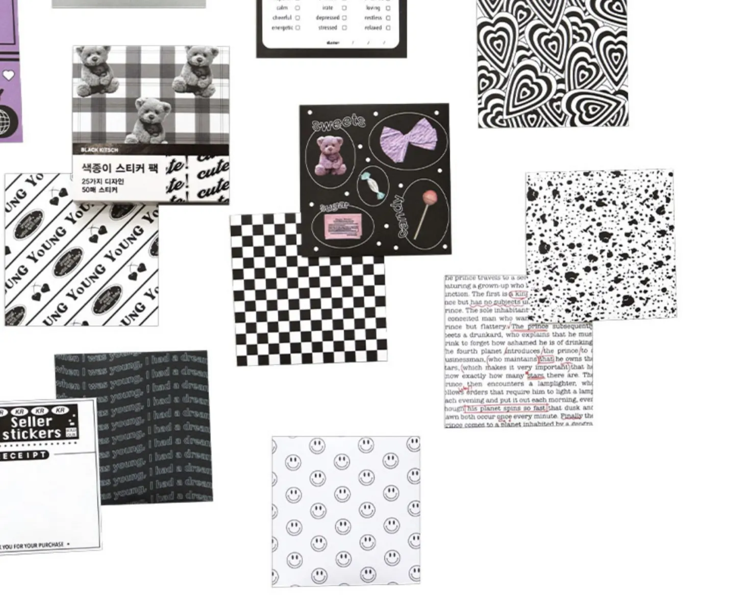 50pcs CYO Deco Sticker Set v2
