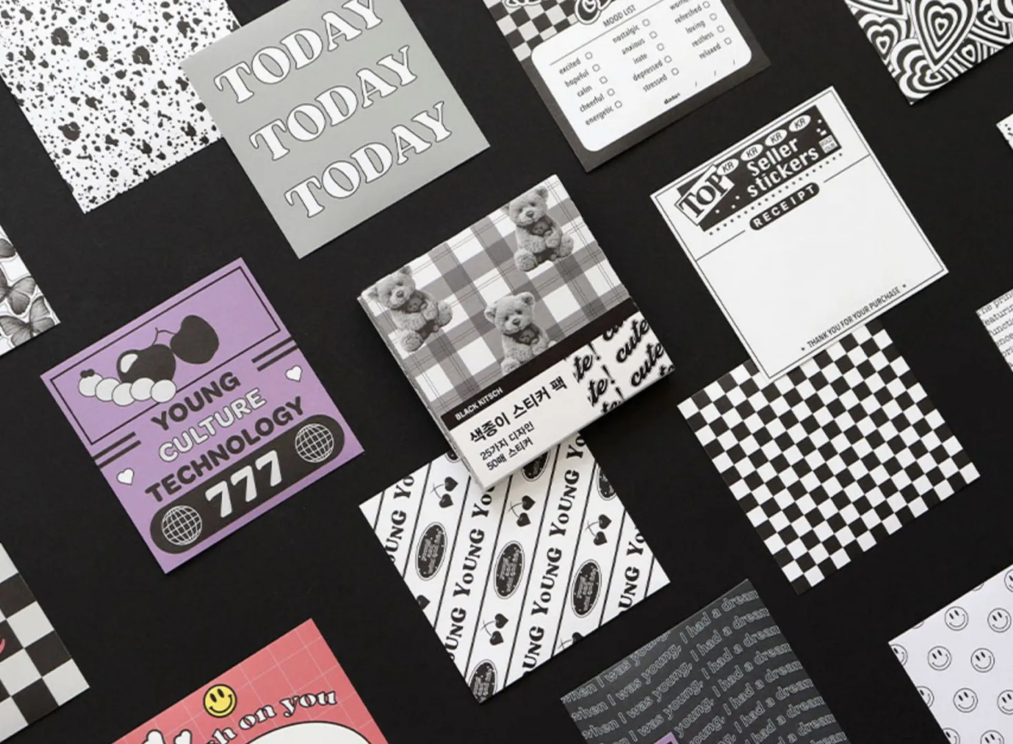 50pcs CYO Deco Sticker Set v2