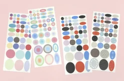 2pcs Daily Dot Sticker Set