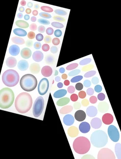 2pcs Daily Dot Sticker Set