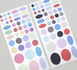 2pcs Daily Dot Sticker Set