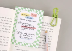6pcs Daily Journal Deco Sticker Set