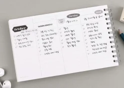 6pcs Daily Journal Deco Sticker Set