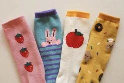 4pcs Dailylike Kids Knee Socks Set