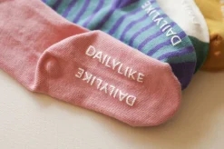 4pcs Dailylike Kids Knee Socks Set