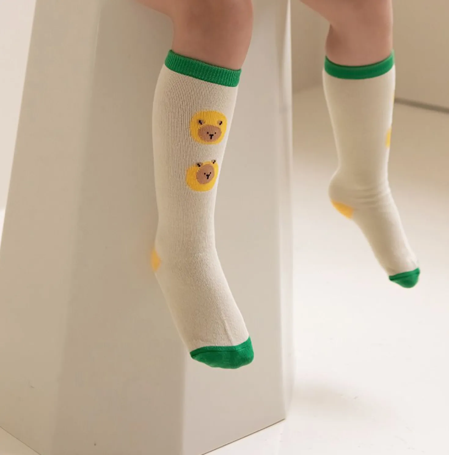 4pcs Dailylike Kids Knee Socks Set