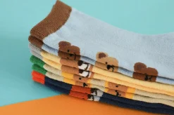 4pcs Dailylike Kids Knee Socks Set