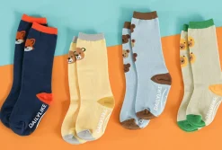 4pcs Dailylike Kids Knee Socks Set
