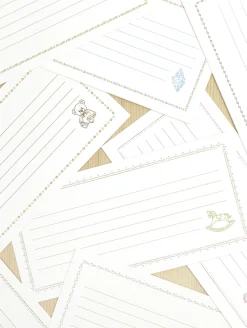 2pcs Dear Letter Set