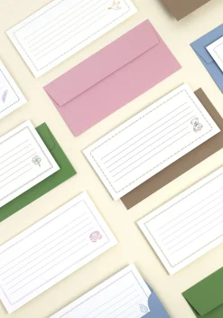 2pcs Dear Letter Set