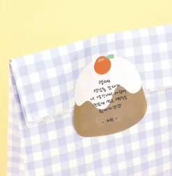 23pcs Dessert Cafe Sticker Set