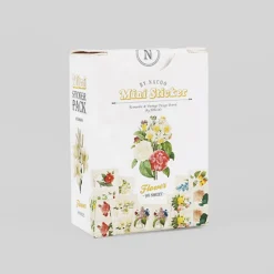 96pcs Flower Label Sticker Set