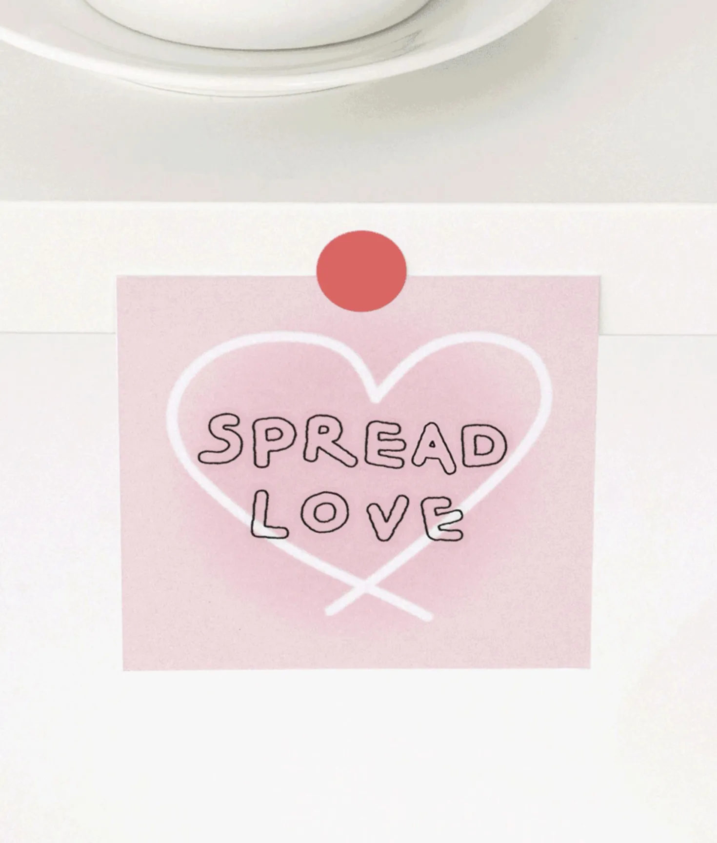 6pcs Fluffy Alphabet Sticker Set