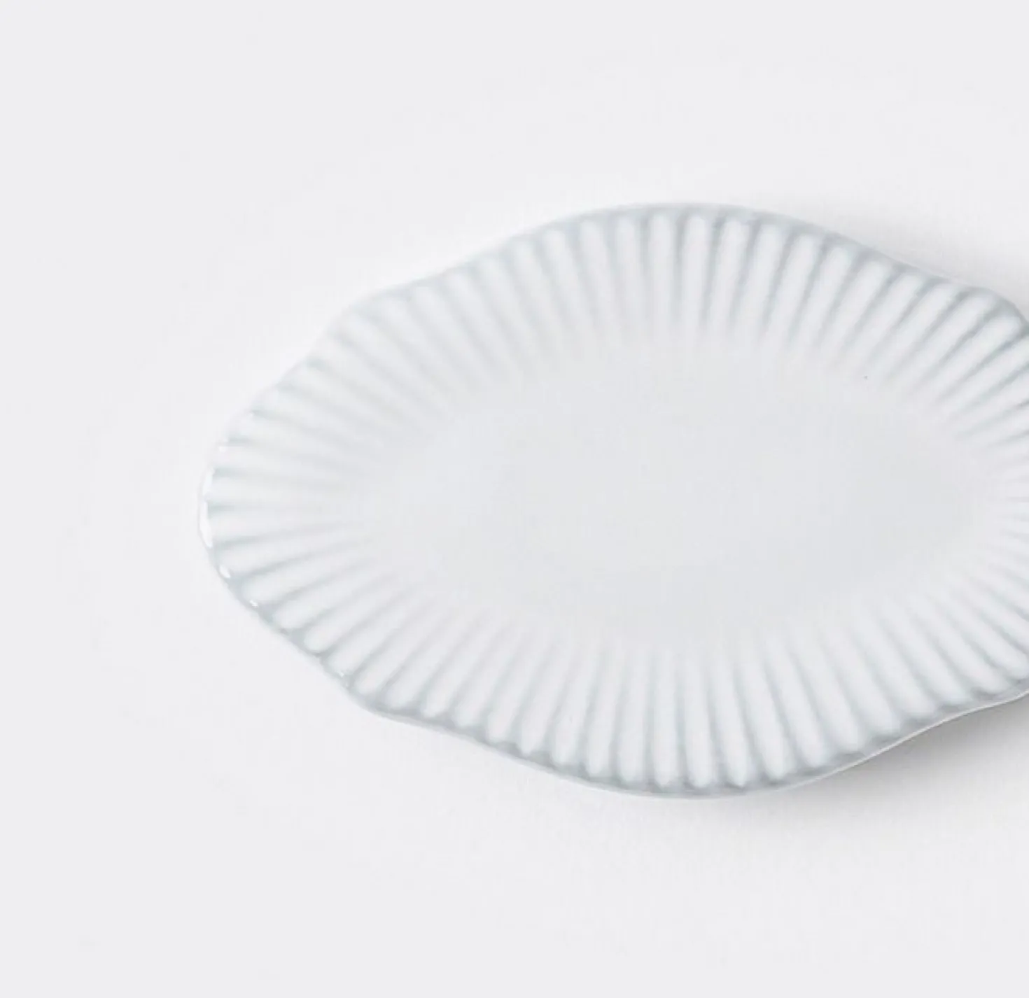 2pcs French Mood Blanc Spoon Rest Set