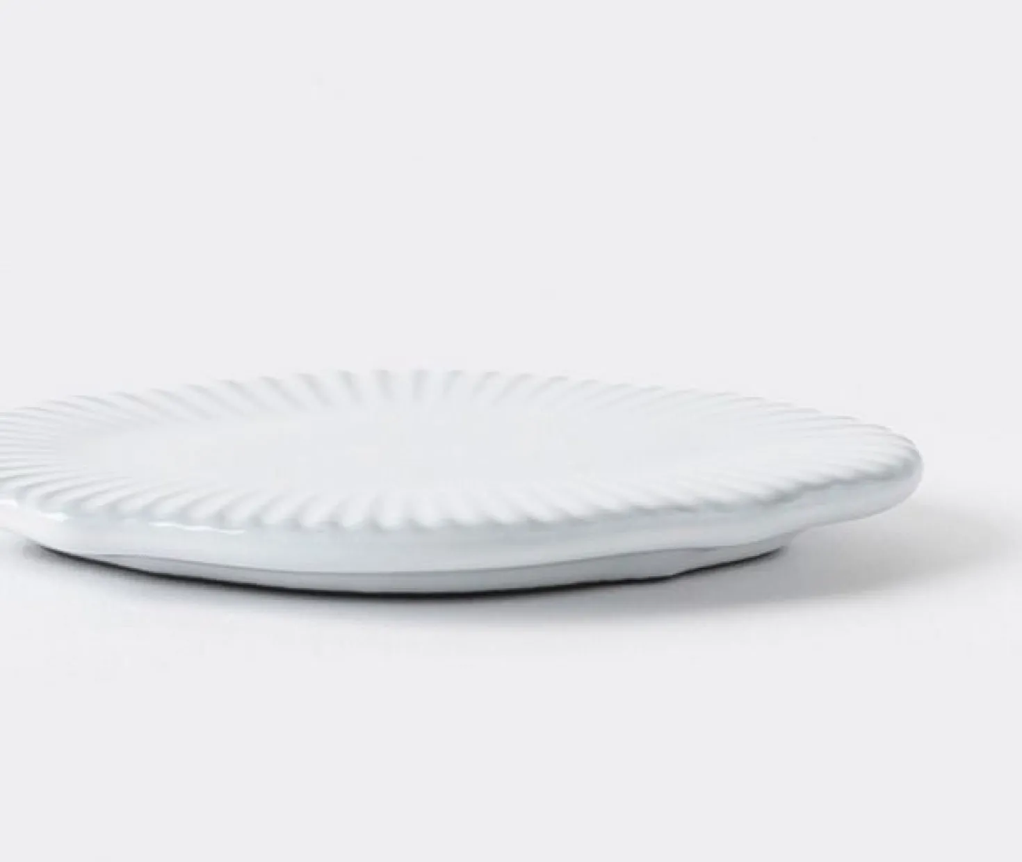 2pcs French Mood Blanc Spoon Rest Set