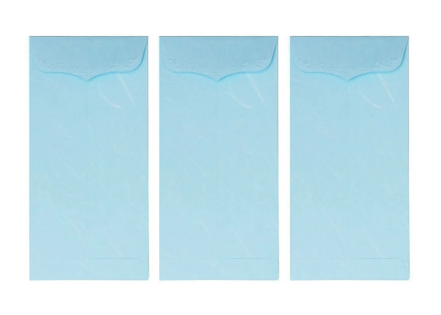 3pcs Hanji Vertical Envelope Set