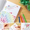 9pcs Heart Deco Sticker Set v2