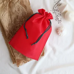 2pcs Holiday Drawstring Bag