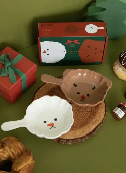 2pcs Holiday Handle Plate Set