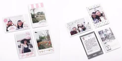 6pcs Instax Deco Sticker Set