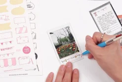 6pcs Instax Deco Sticker Set