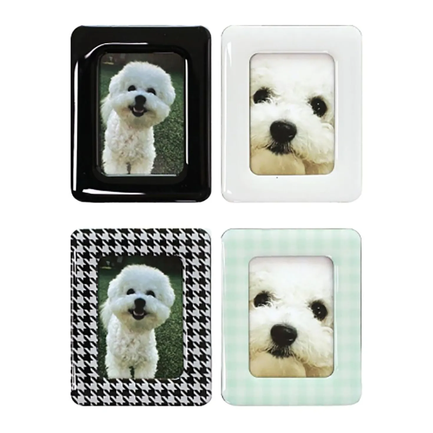 2pcs Instax Mini Magnetic Frame Set