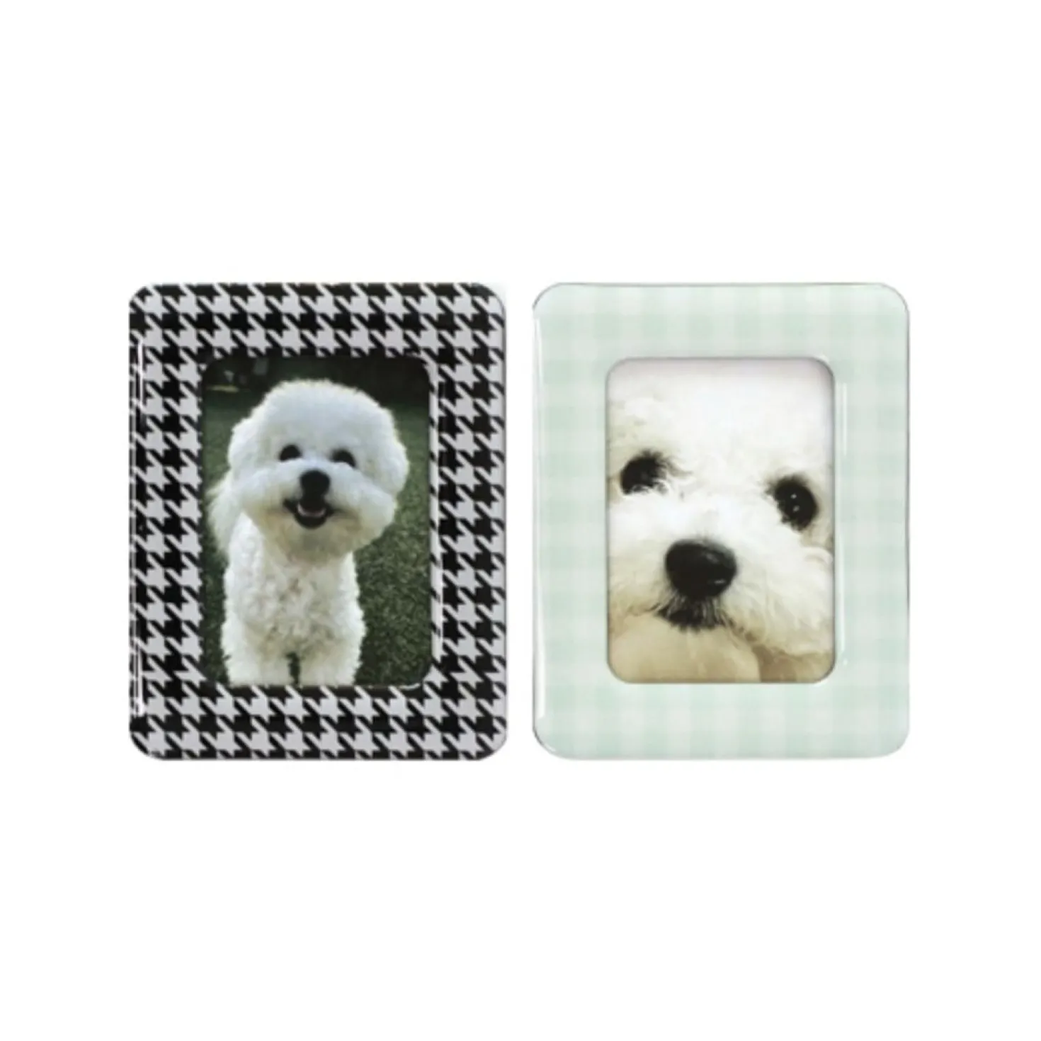 2pcs Instax Mini Magnetic Frame Set