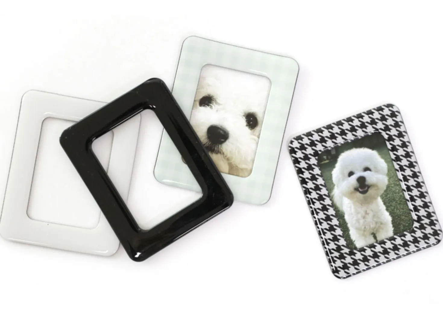 2pcs Instax Mini Magnetic Frame Set