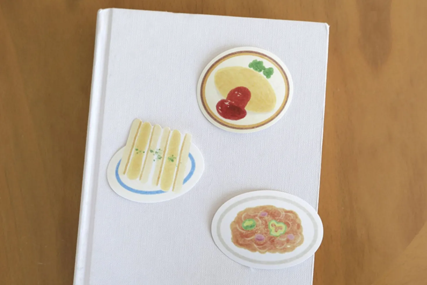 28pcs In the Cafe Sticker Set