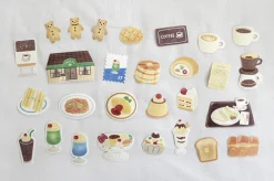 28pcs In the Cafe Sticker Set
