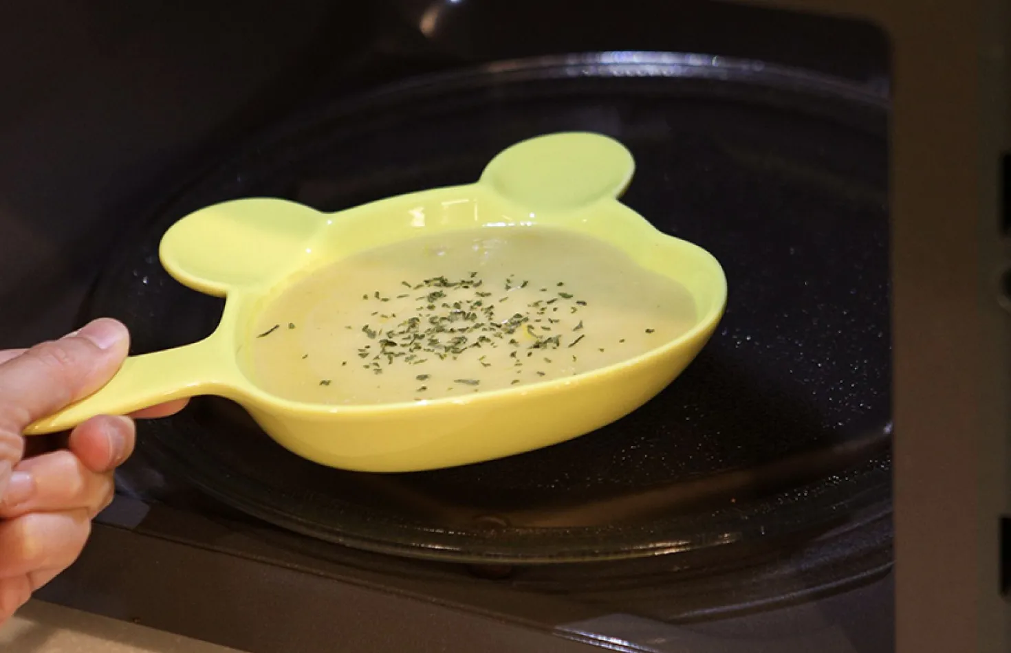 2pcs Jelly Bear Plate Set