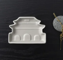 3pcs Korean Palace Mini Sauce Dish Set