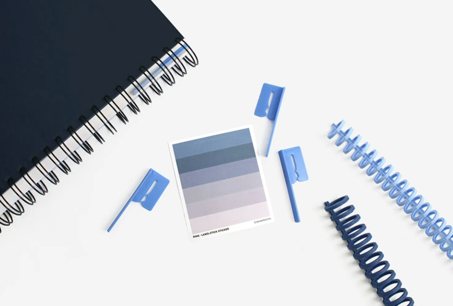 2pcs Label Sticker Set