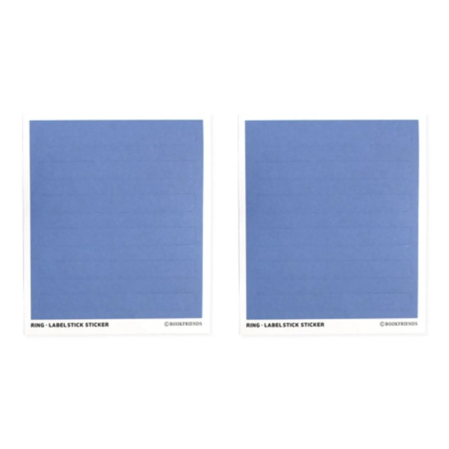 2pcs Label Sticker Set