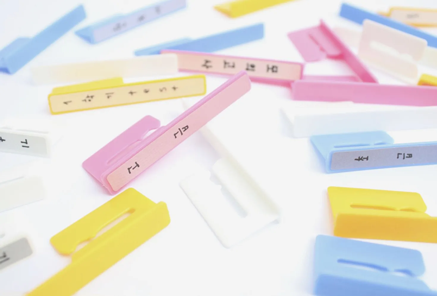 2pcs Label Sticker Set