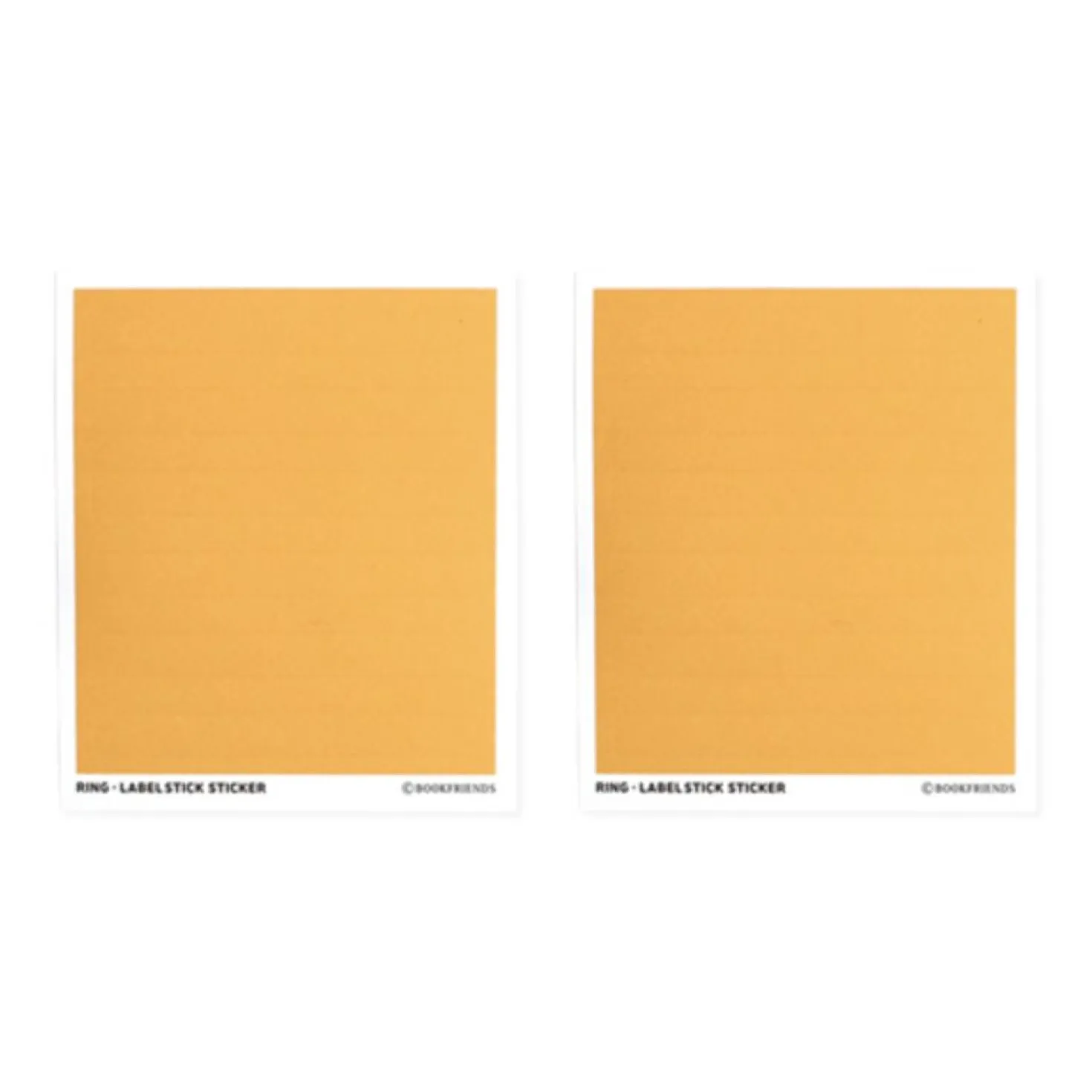 2pcs Label Sticker Set