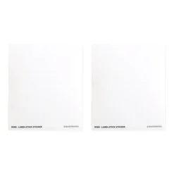 2pcs Label Sticker Set