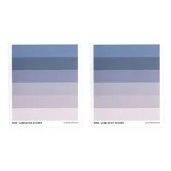 2pcs Label Sticker Set