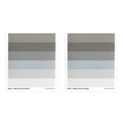 2pcs Label Sticker Set