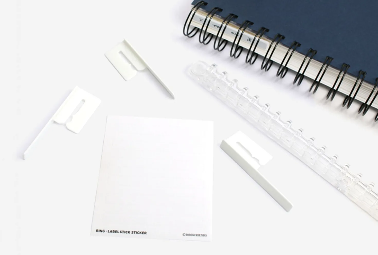 4pcs Label Sticker Set
