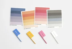 4pcs Label Sticker Set
