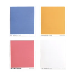 4pcs Label Sticker Set