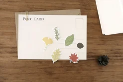 21pcs Leaves Cereal Sticker Set