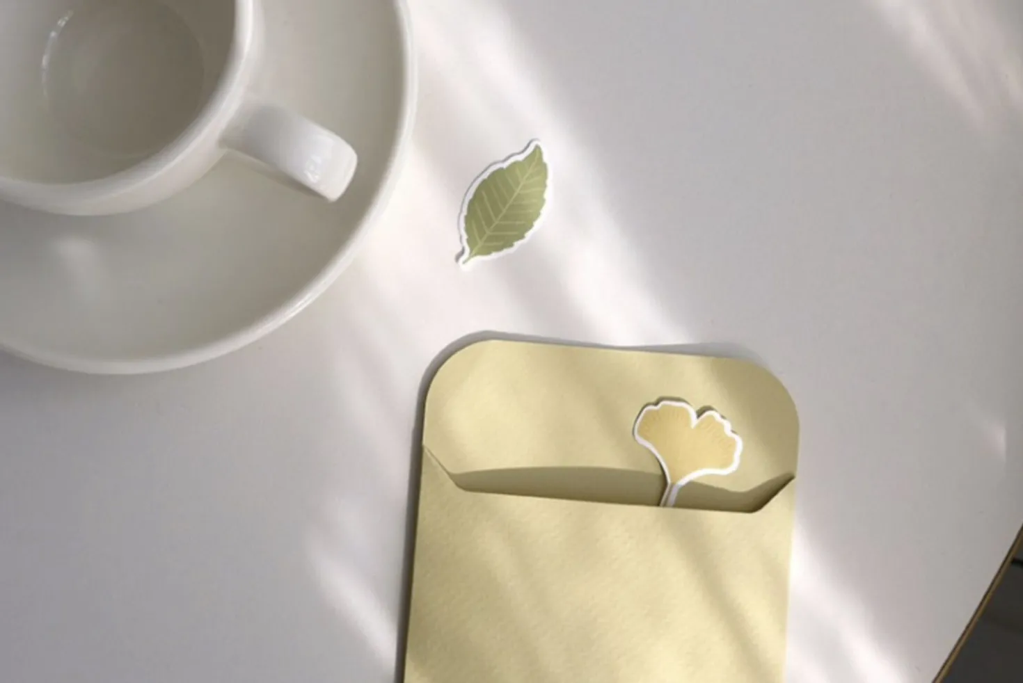 21pcs Leaves Cereal Sticker Set
