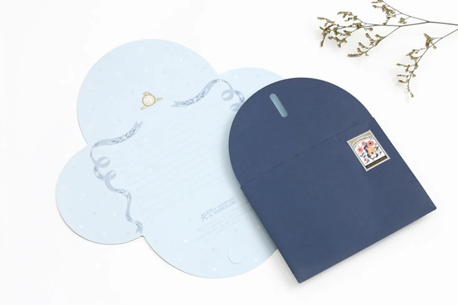 4pcs Literature Folding Letter Set