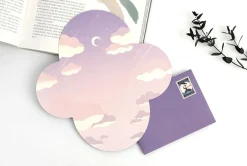 4pcs Literature Folding Letter Set