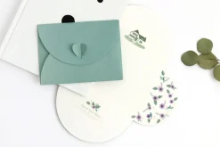 4pcs Literature Folding Letter Set