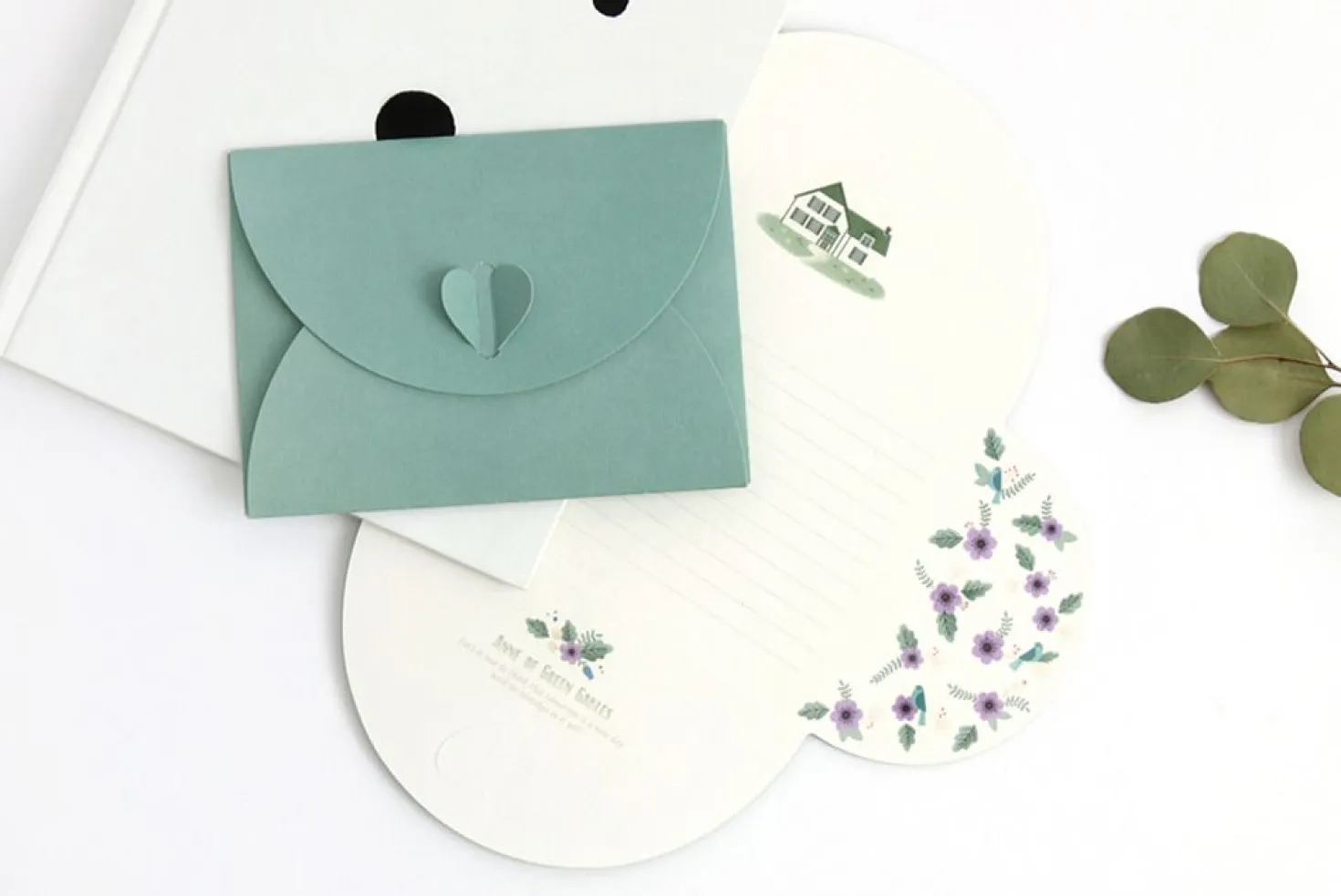4pcs Literature Folding Letter Set